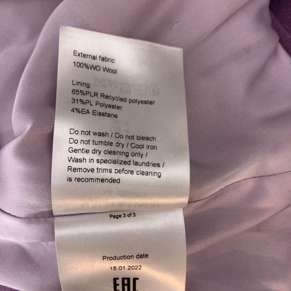 MACH & MACH MINI DRESS NWT $1095 SIZE 4 - Picture 5 of 8